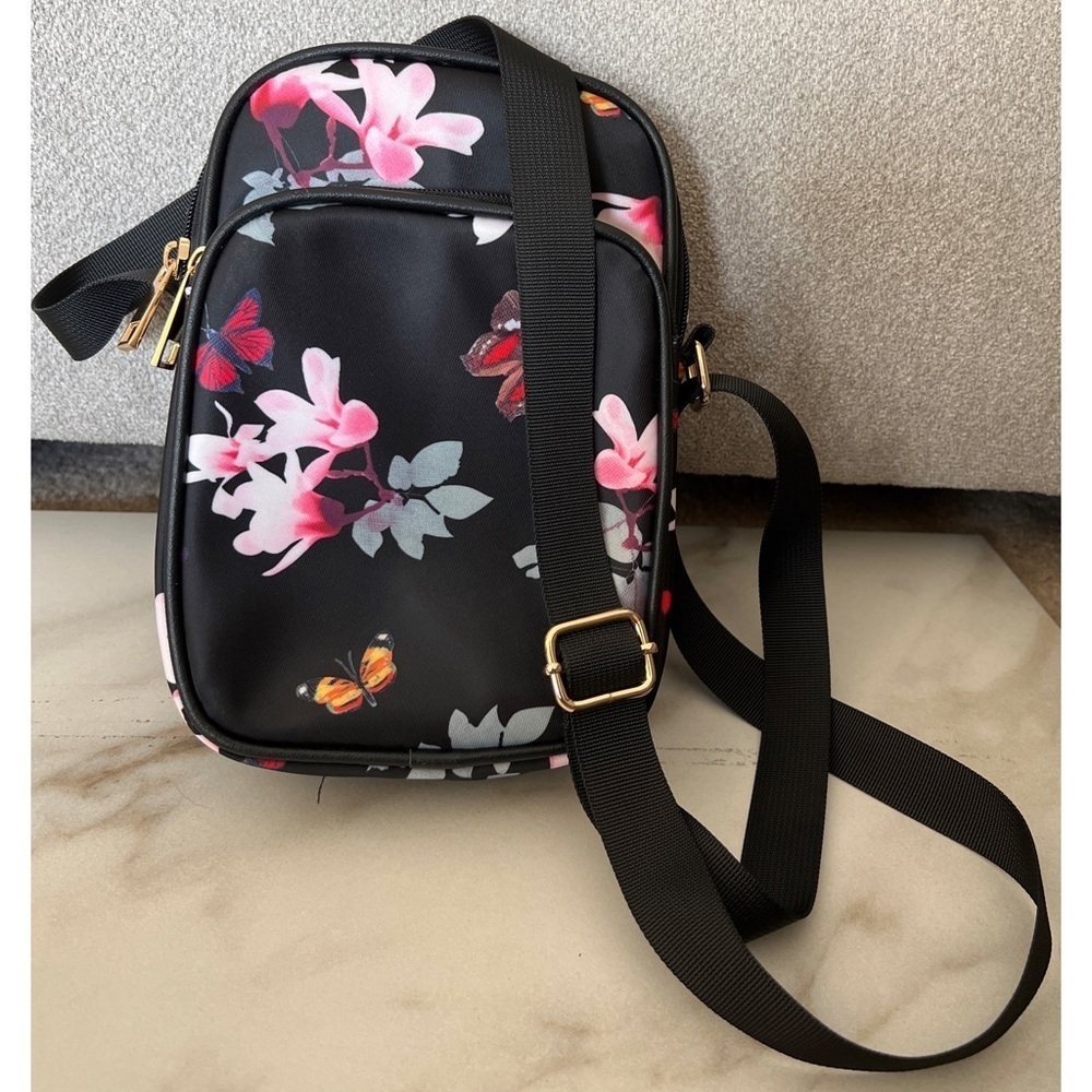 Floral Mini Crossbody Purse - Picture 3 of 5